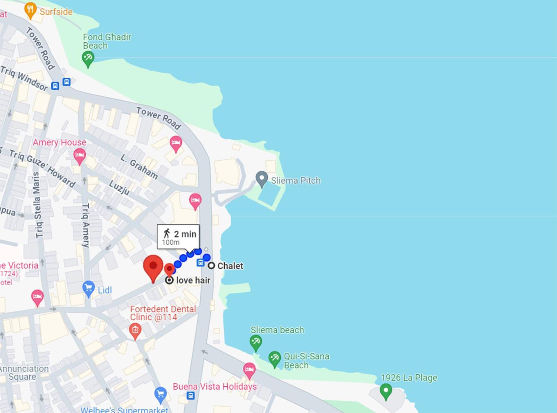 The 501 By Shmoo Leilighet Sliema Eksteriør bilde